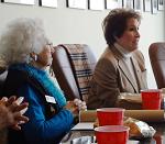 I was honored to be the guest speaker at the Volunteers' Book Club meeting at the Hall of Fame on January 17, 2013 - and was honored to have Rose Lee Maphis attend